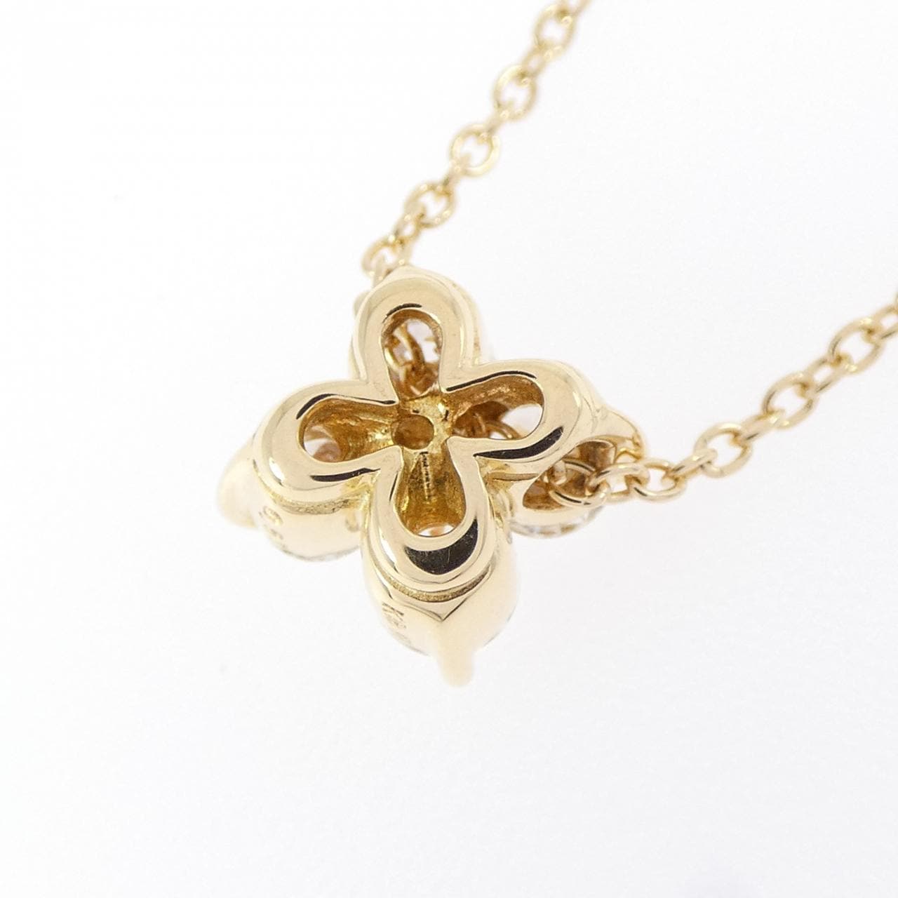 ポンテヴェキオ ダイヤモンド ネックレス 0.50CT