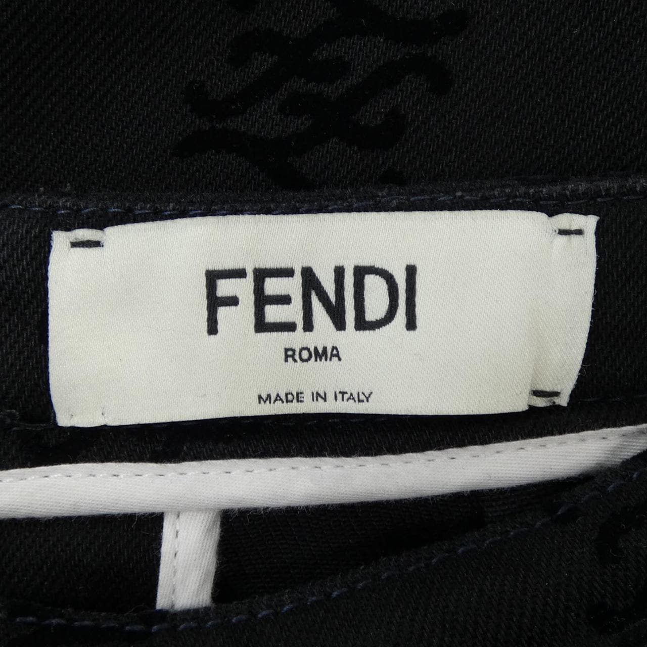フェンディ FENDI カリグラフィ CALLIGRAPHY FLQ524 A5XB スカート