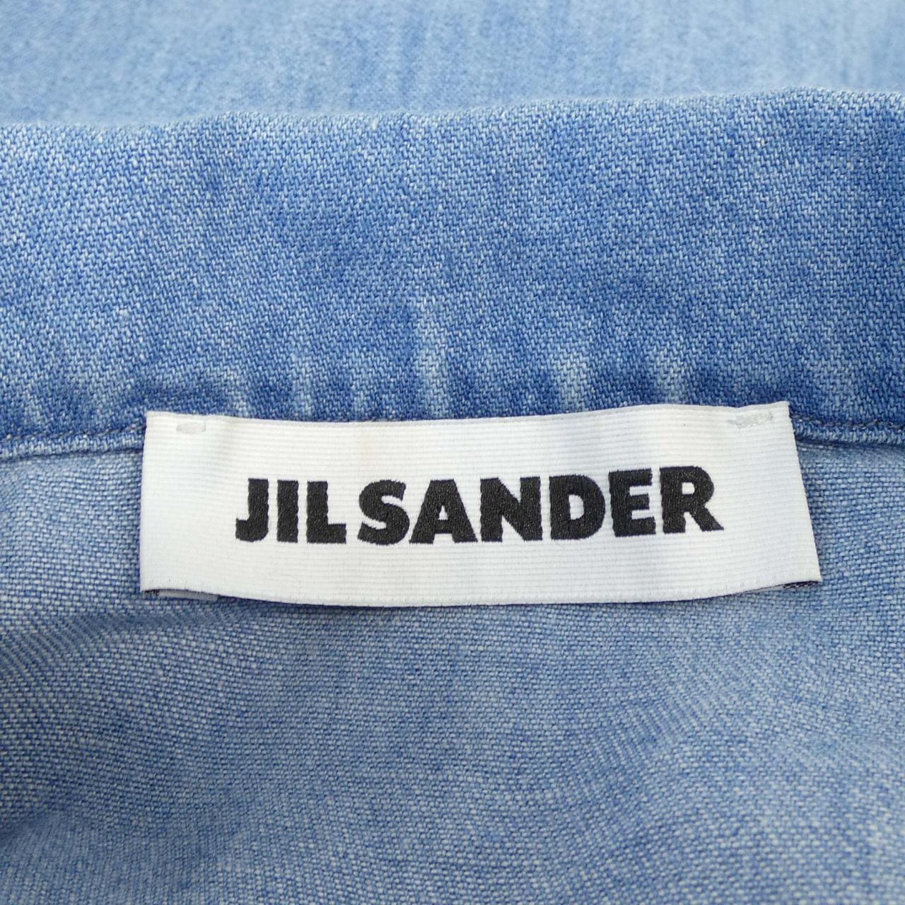 ジルサンダー JIL SANDER J21DL0273 S／Sシャツ