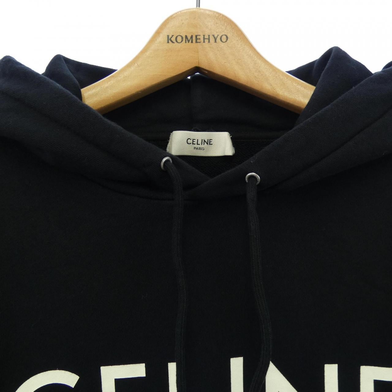 セリーヌ CELINE CELINEルーズフーディー 2Y321670Q パーカー