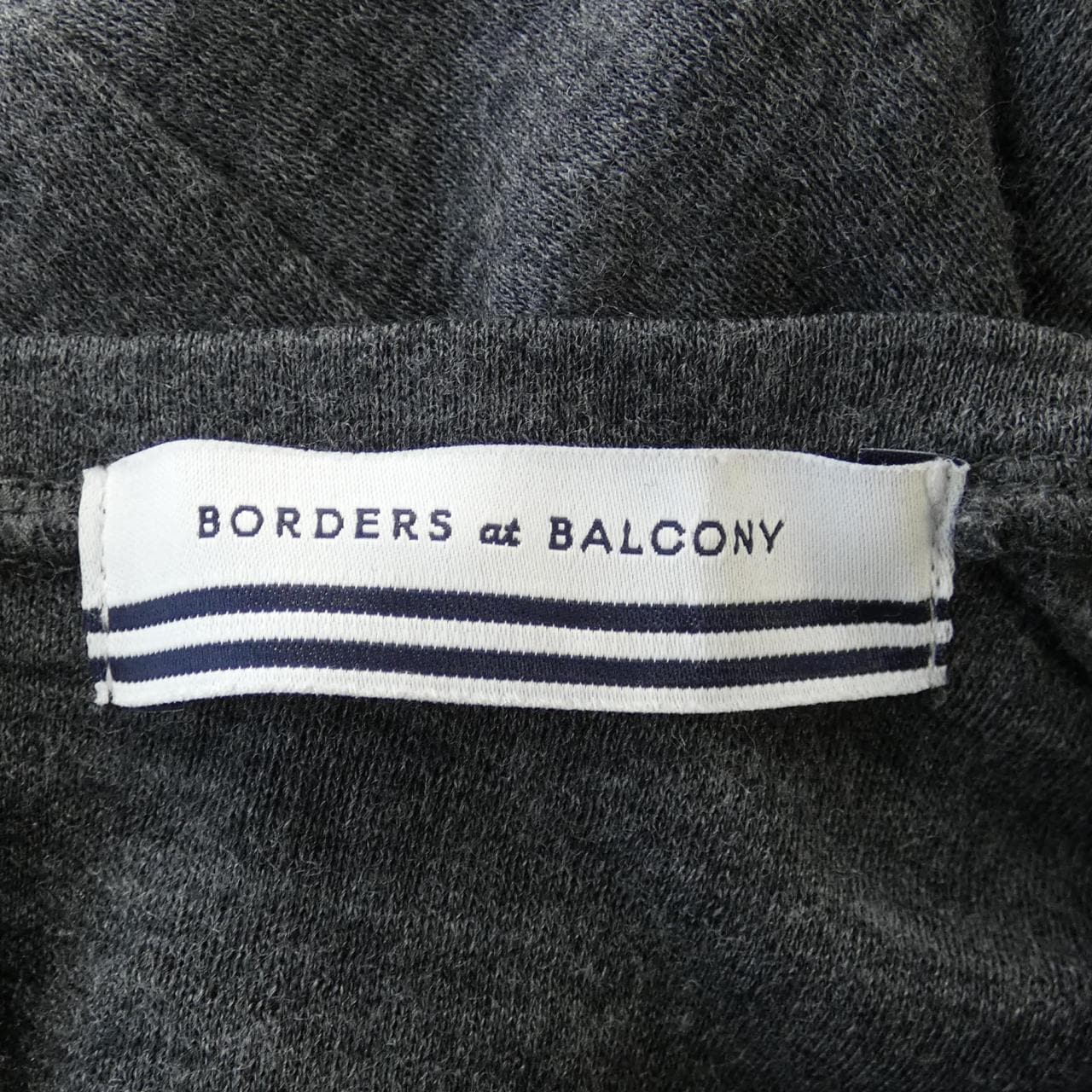 條紋舒適陽臺BORDERS at BALCONY連衣裙