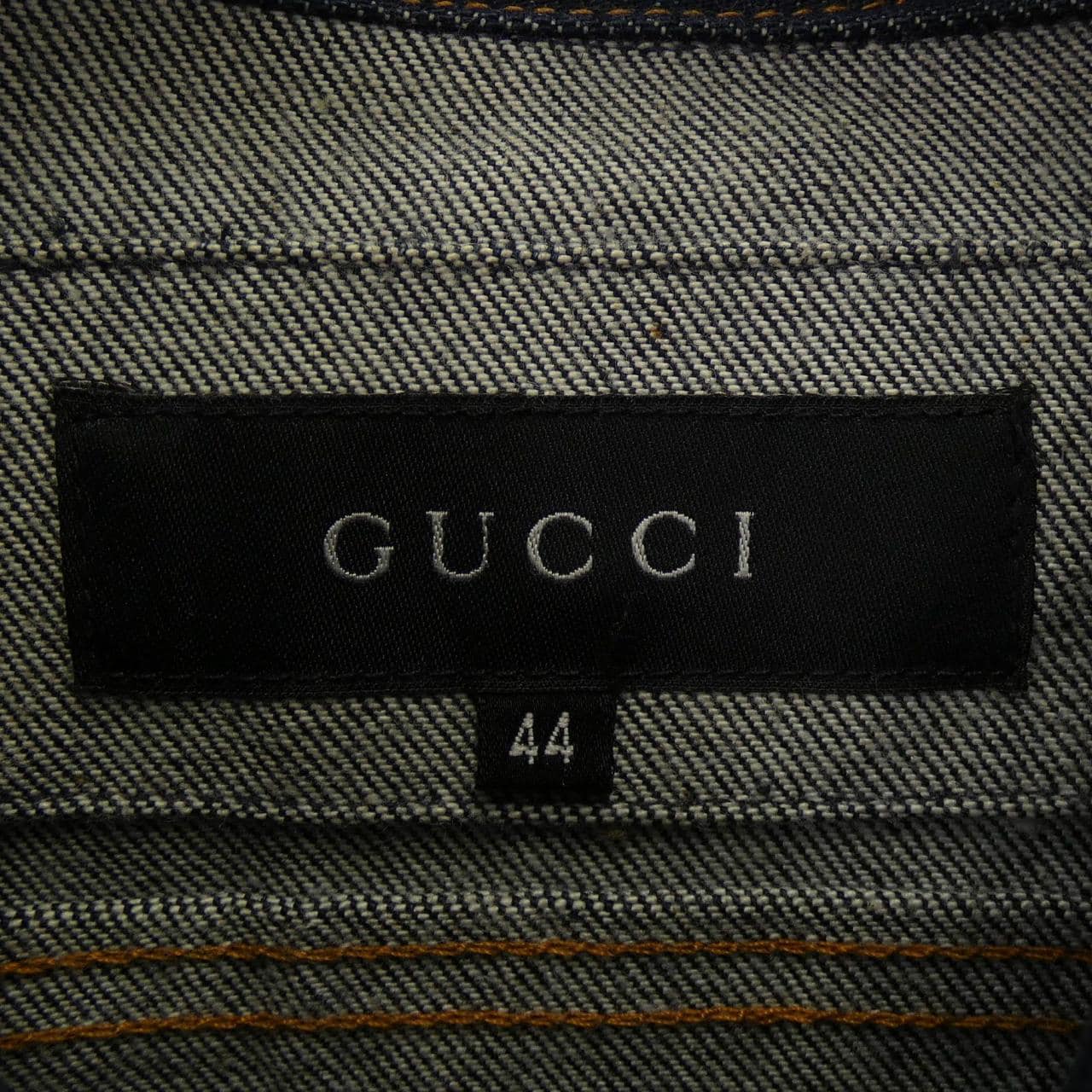 [vintage] GUCCI Denim Jacket