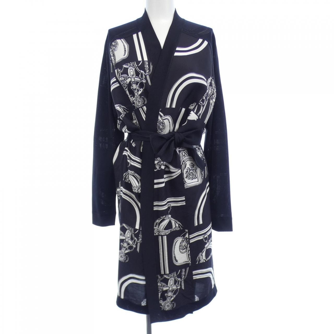 HERMES HERMES Long Cardigan
