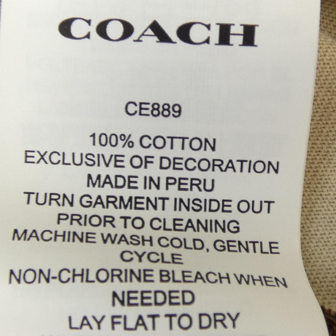 コーチ COACH Tシャツ