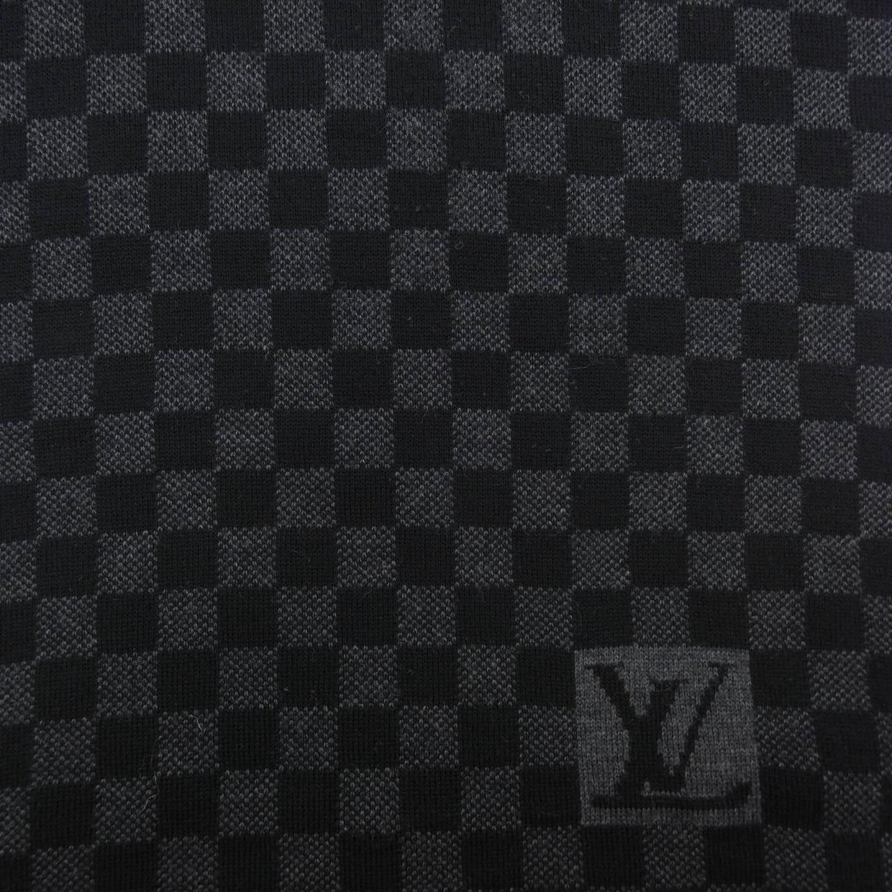 ルイヴィトン LOUIS VUITTON エシャルプ プティ ダミエ M74200 MUFFLER