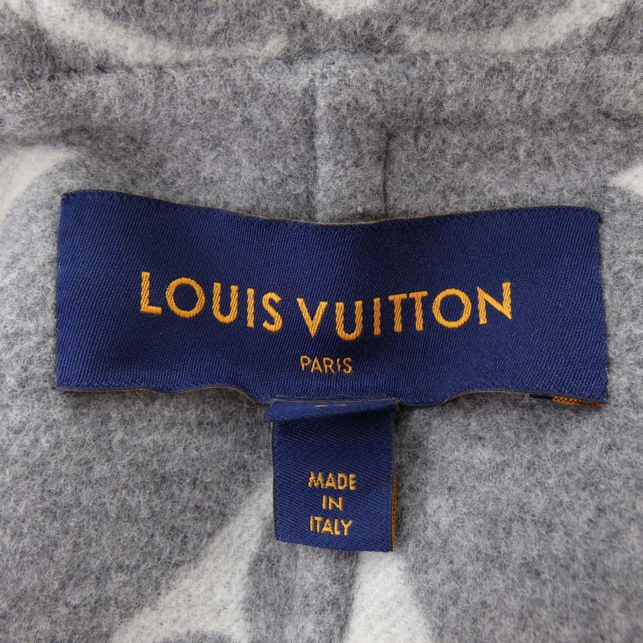 LOUIS VUITTON Vuitton Wrap Coat FLCO16NUV