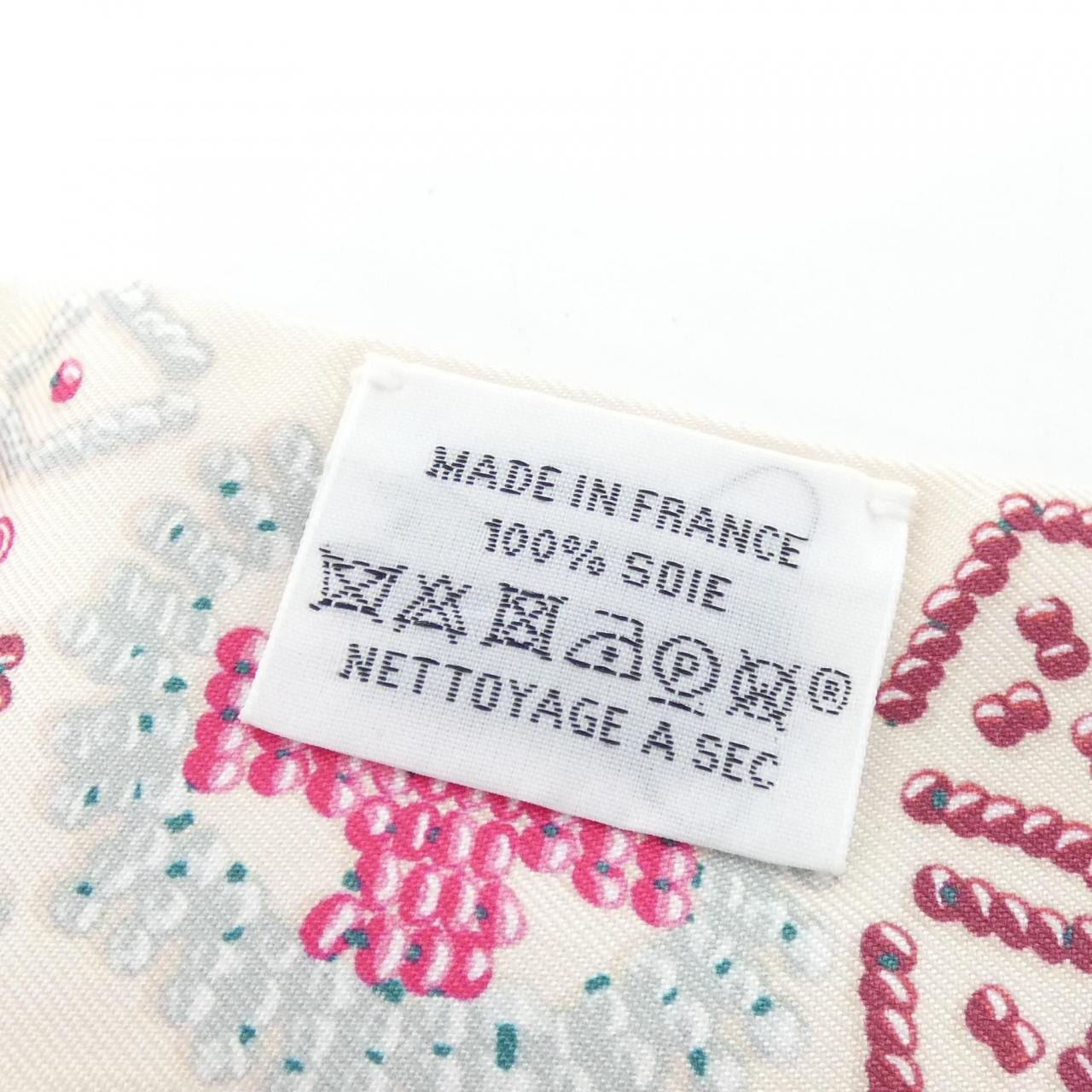 エルメス KELLY EN PERLES ツイリー 062552S スカーフ