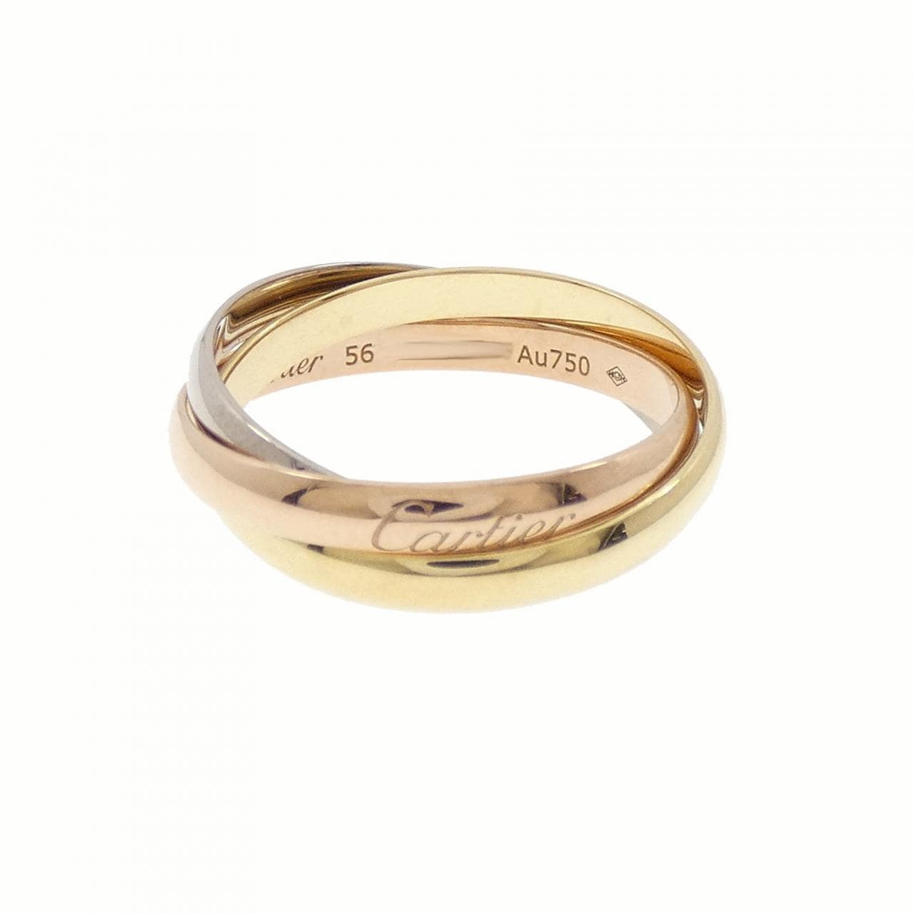 カルティエ トリニティ リング