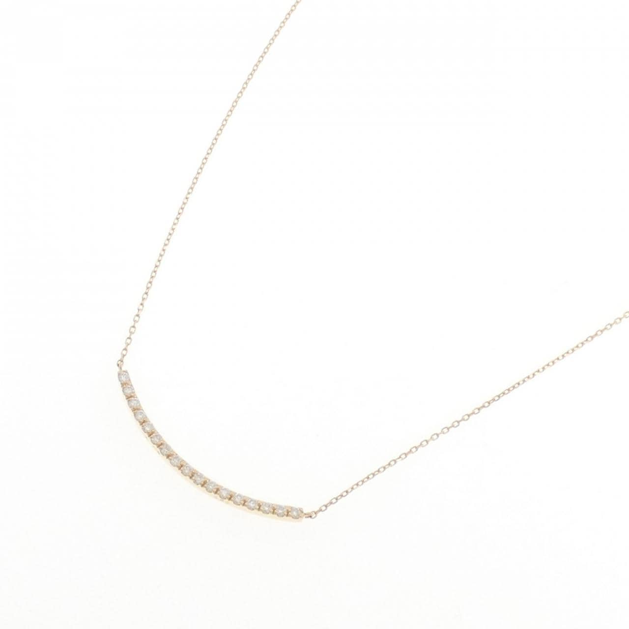 ヴァンドーム ダイヤモンド ネックレス 0.20CT