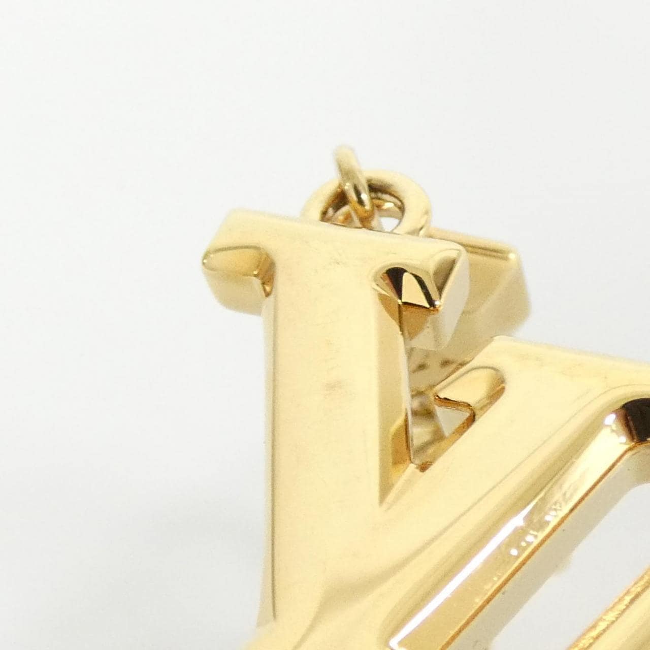 ルイヴィトン ポルト クレ LVファセット M65216 キーホルダー