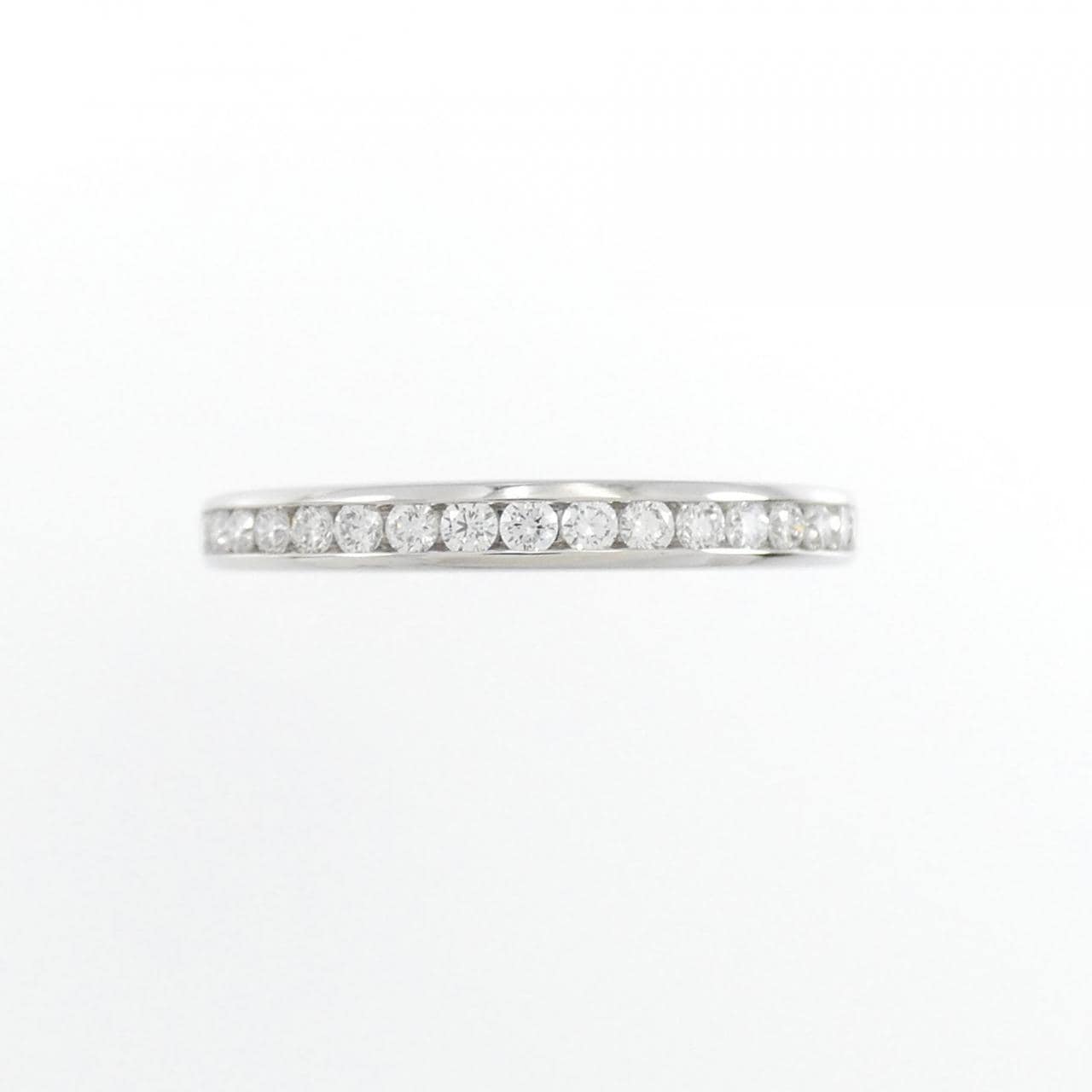 TIFFANY Half Circle Channel Setting Ring