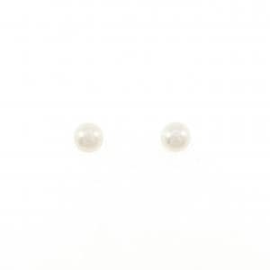 ミキモト アコヤパール ピアス 4.8mm