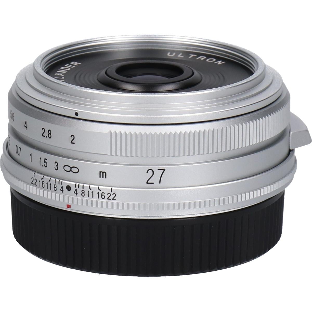 Ｖｏｉｇｔｌａｎｄｅｒ　Ｘ　ＵＬＴＲＯＮ２７ｍｍ　Ｆ２