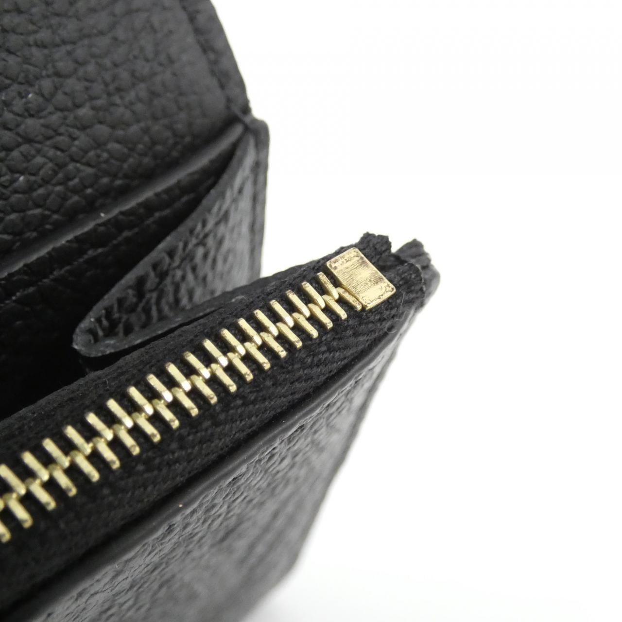 ルイヴィトン モノグラム アンプラント ポルト モネ ロザリ M81455 コインケース