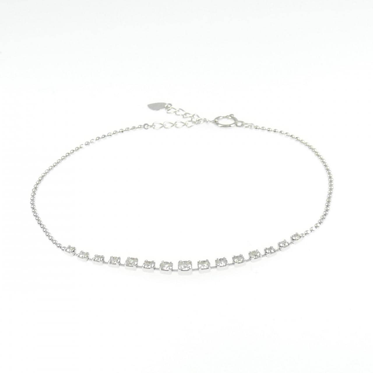 PT850 Diamond Bracelet 0.50CT