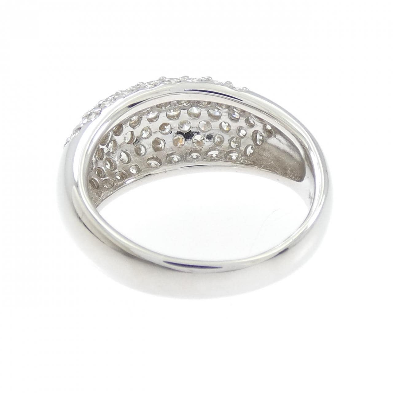 PT900 パヴェ ダイヤモンド リング 1.33CT
