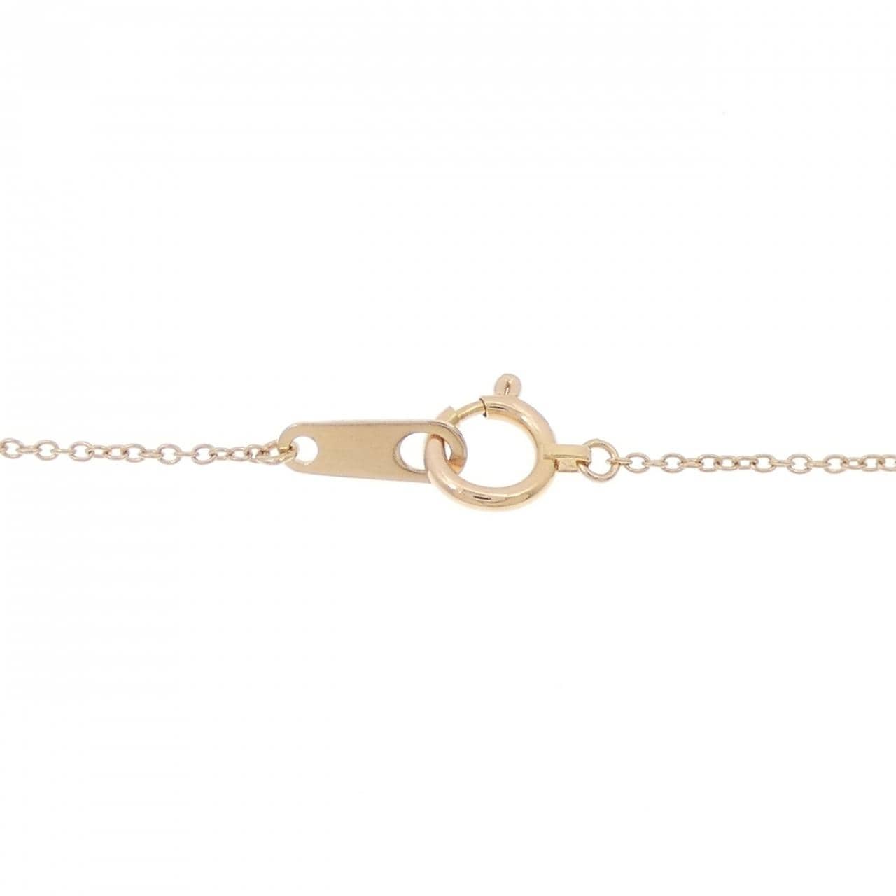 K18PG ダイヤモンド ネックレス 0.30CT