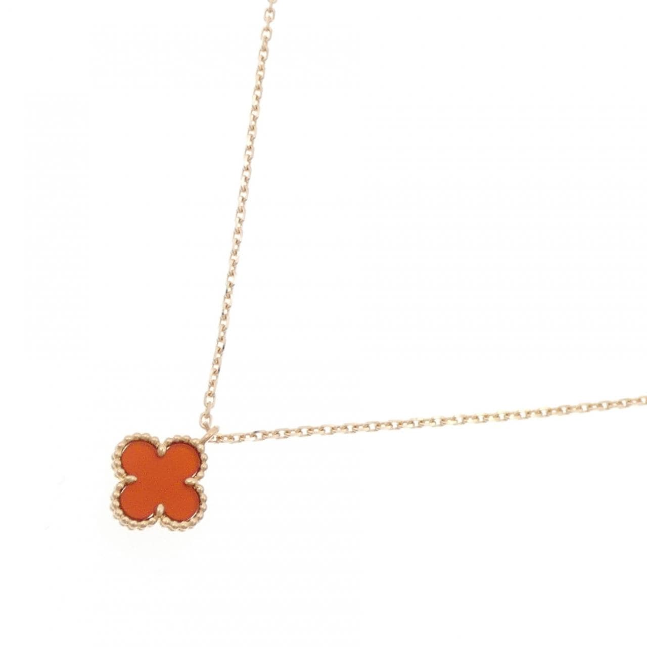 ヴァンクリーフ&アーペル スウィートアルハンブラ ネックレス