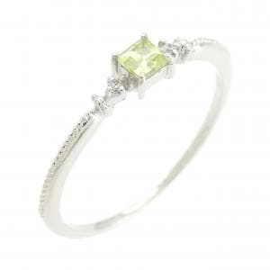 Peridot ring