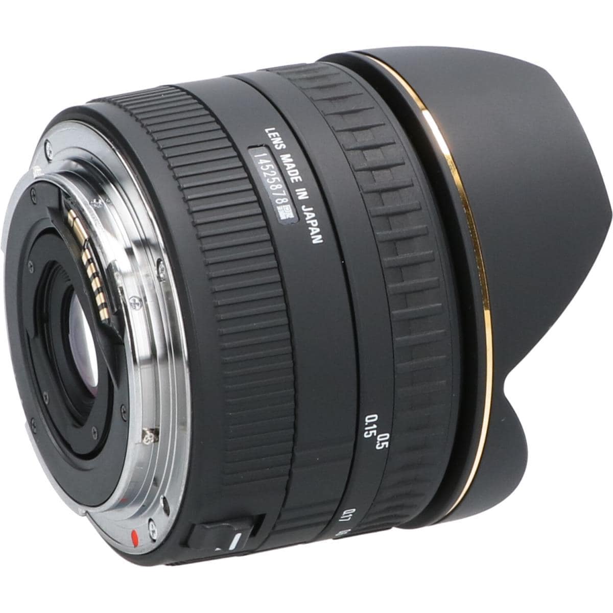 SIGMA EOS15mm F2.8EX DG FISHEYE