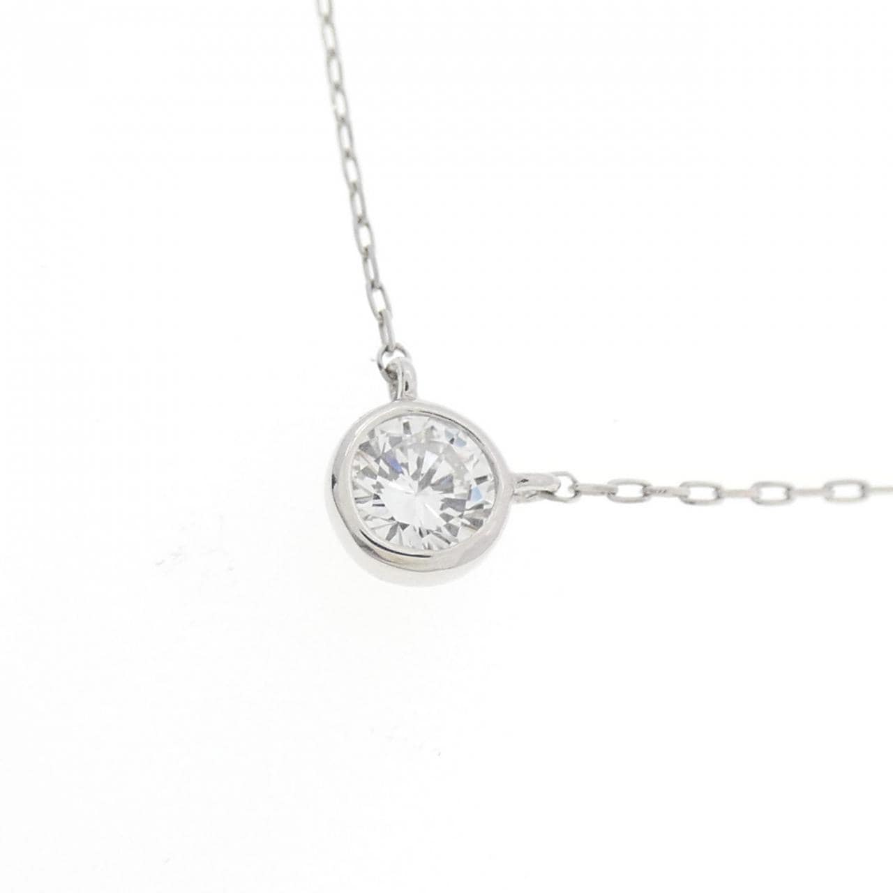 [Remake] PT Solitaire Diamond Necklace 0.15CT