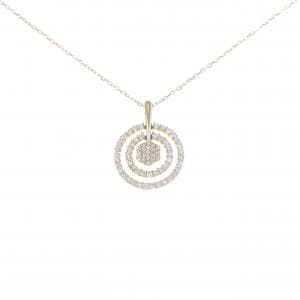 K18YG ダイヤモンド ネックレス 1.00CT