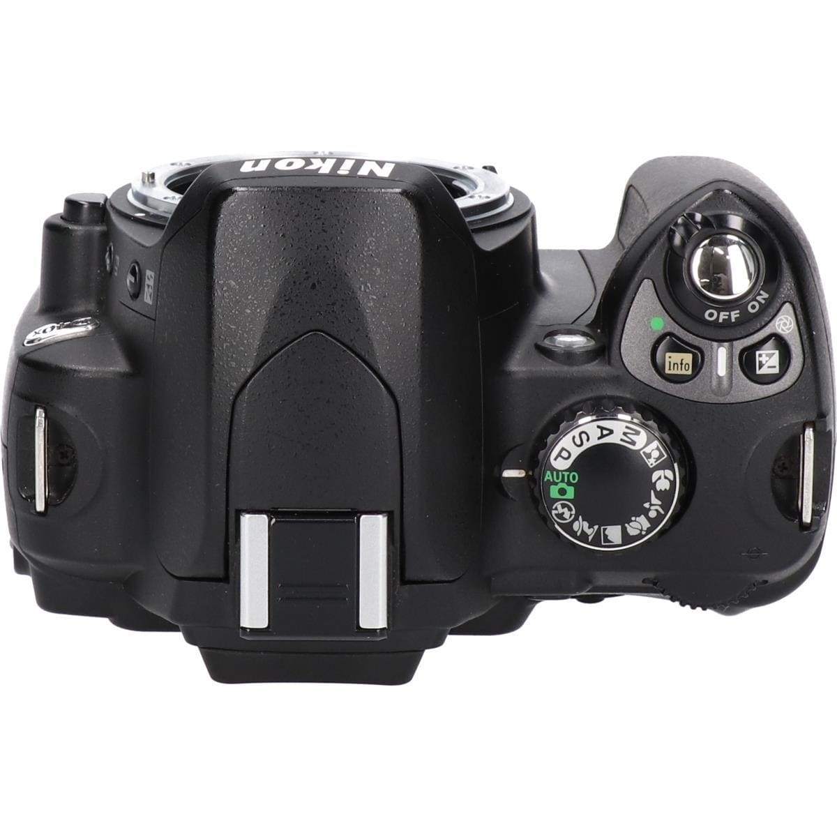 NIKON D40X