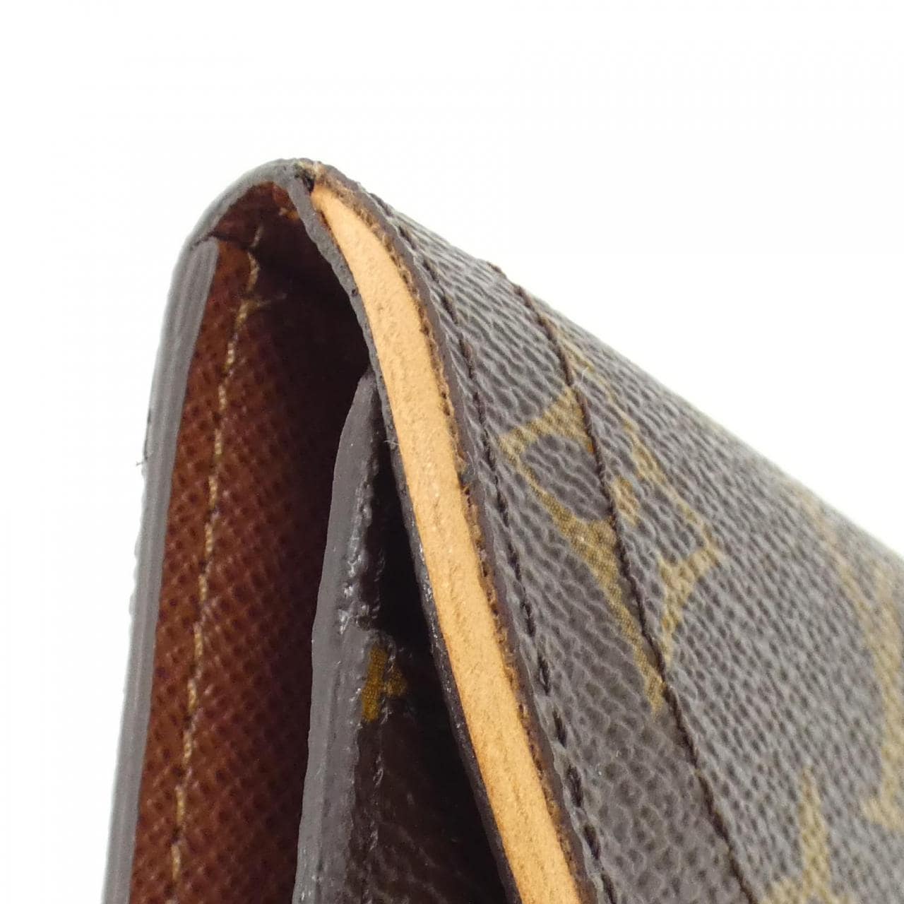 LOUIS VUITTON Monogram Portefeuille Eugenie M60123 钱包