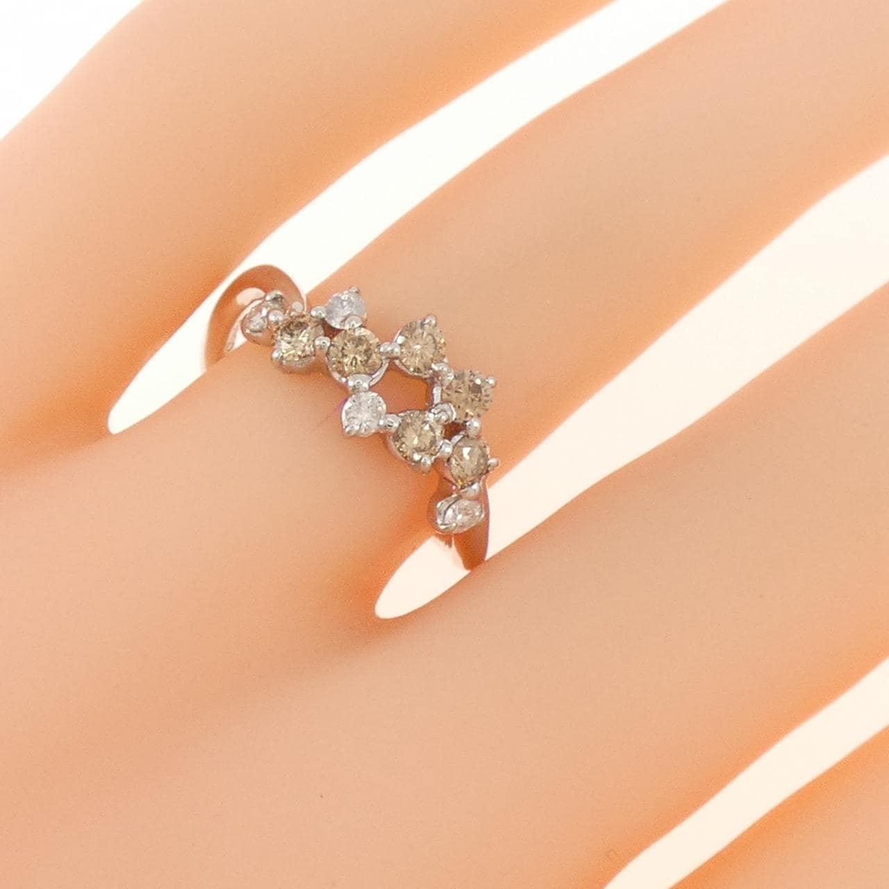 PT900 ダイヤモンド リング 0.55CT