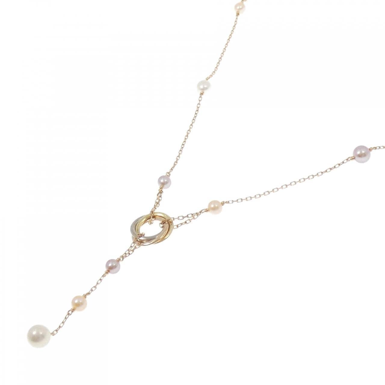 Cartier Trinity項鍊
