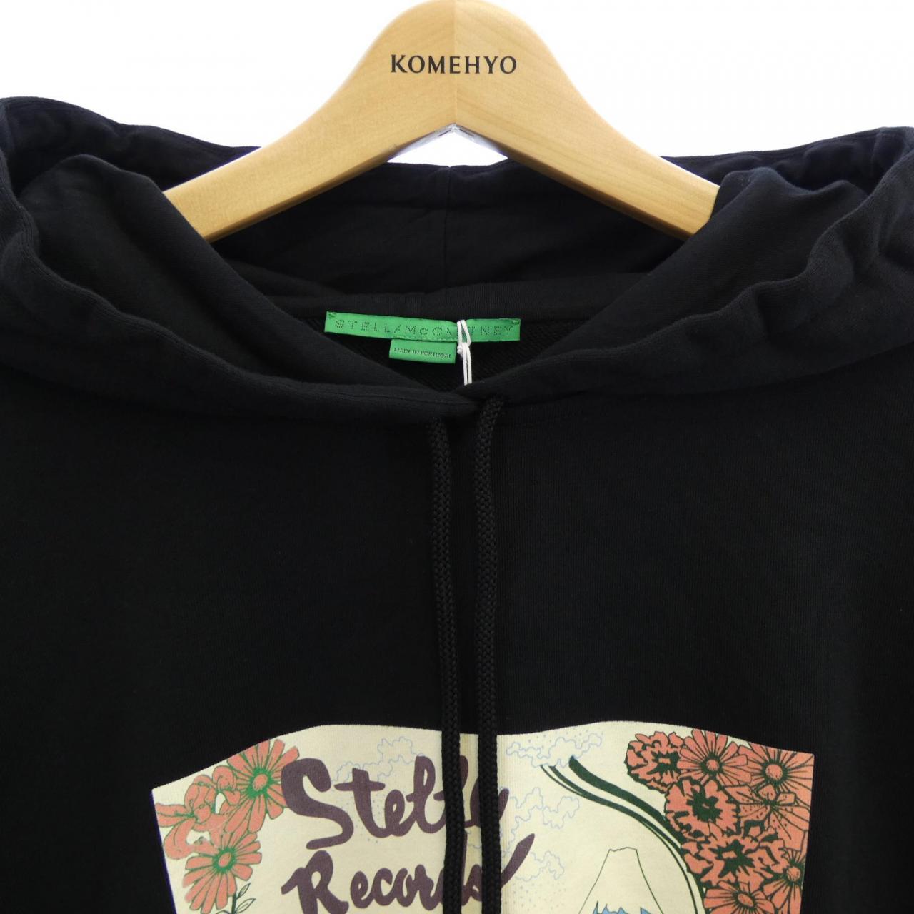 ステラマッカートニー STELLA MCCARTNEY レコードフーディ パーカー