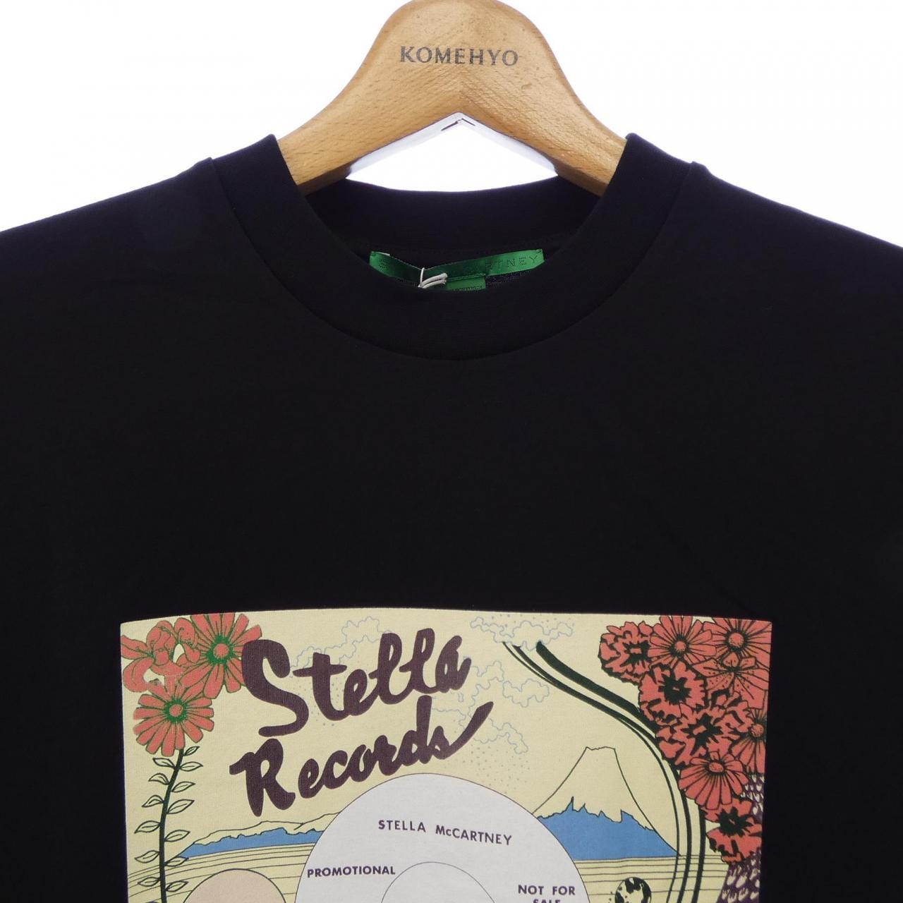 ステラマッカートニー STELLA MCCARTNEY レコードロンティ Tシャツ