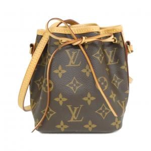 ルイヴィトン モノグラム ナノ ノエ M41346 ショルダーバッグ