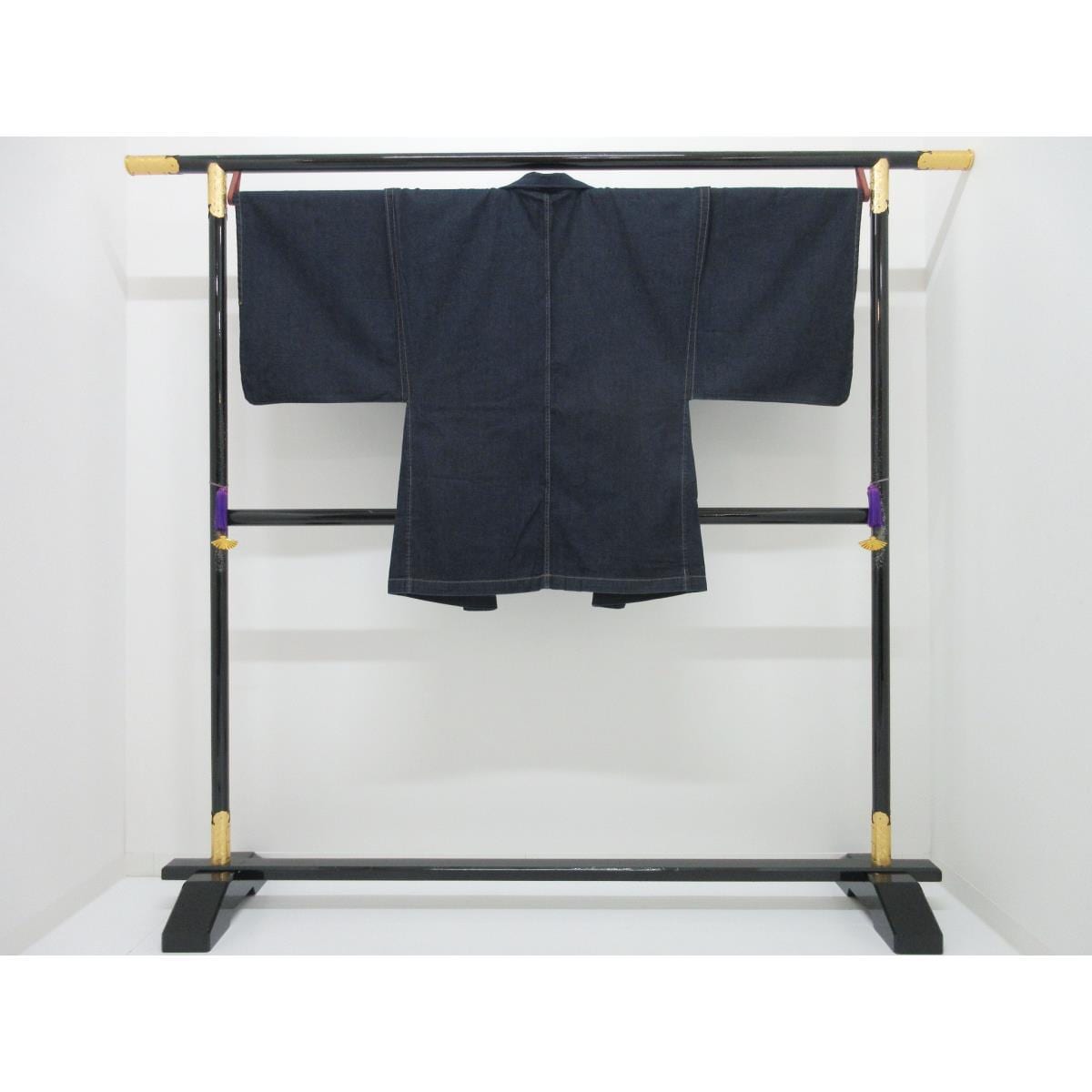 【新品】男物　羽織　デニム　Ｍサイズ