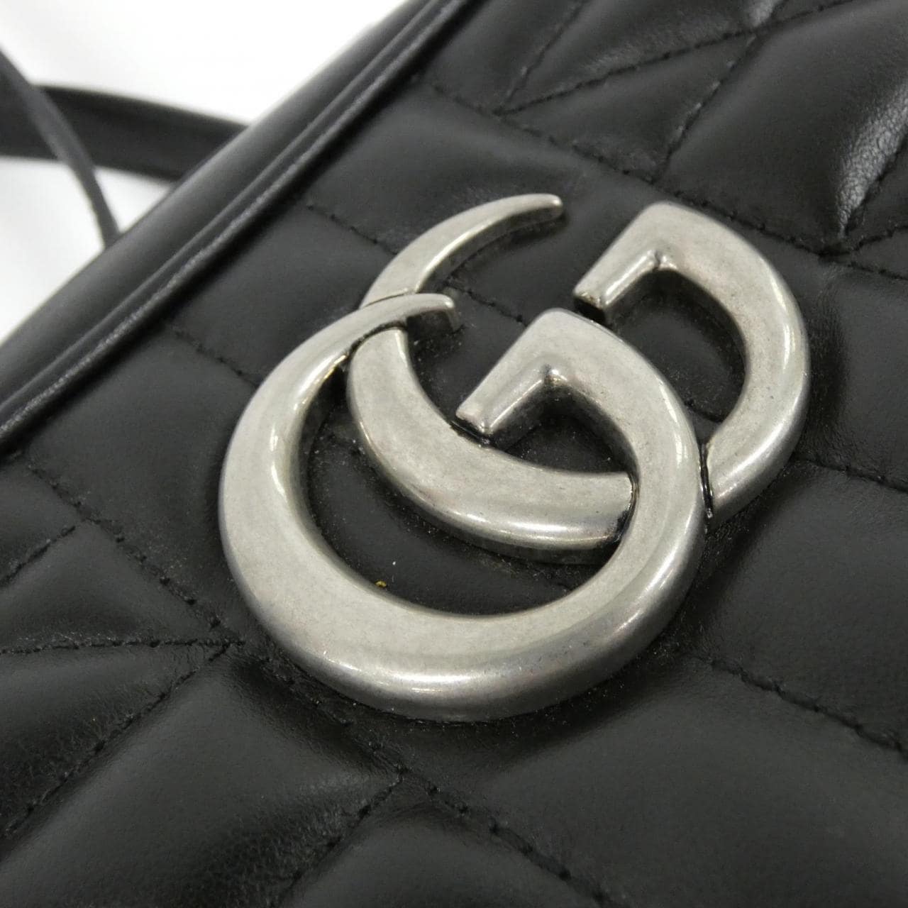 グッチ GG MARMONT 447632 UM8BN ショルダーバッグ