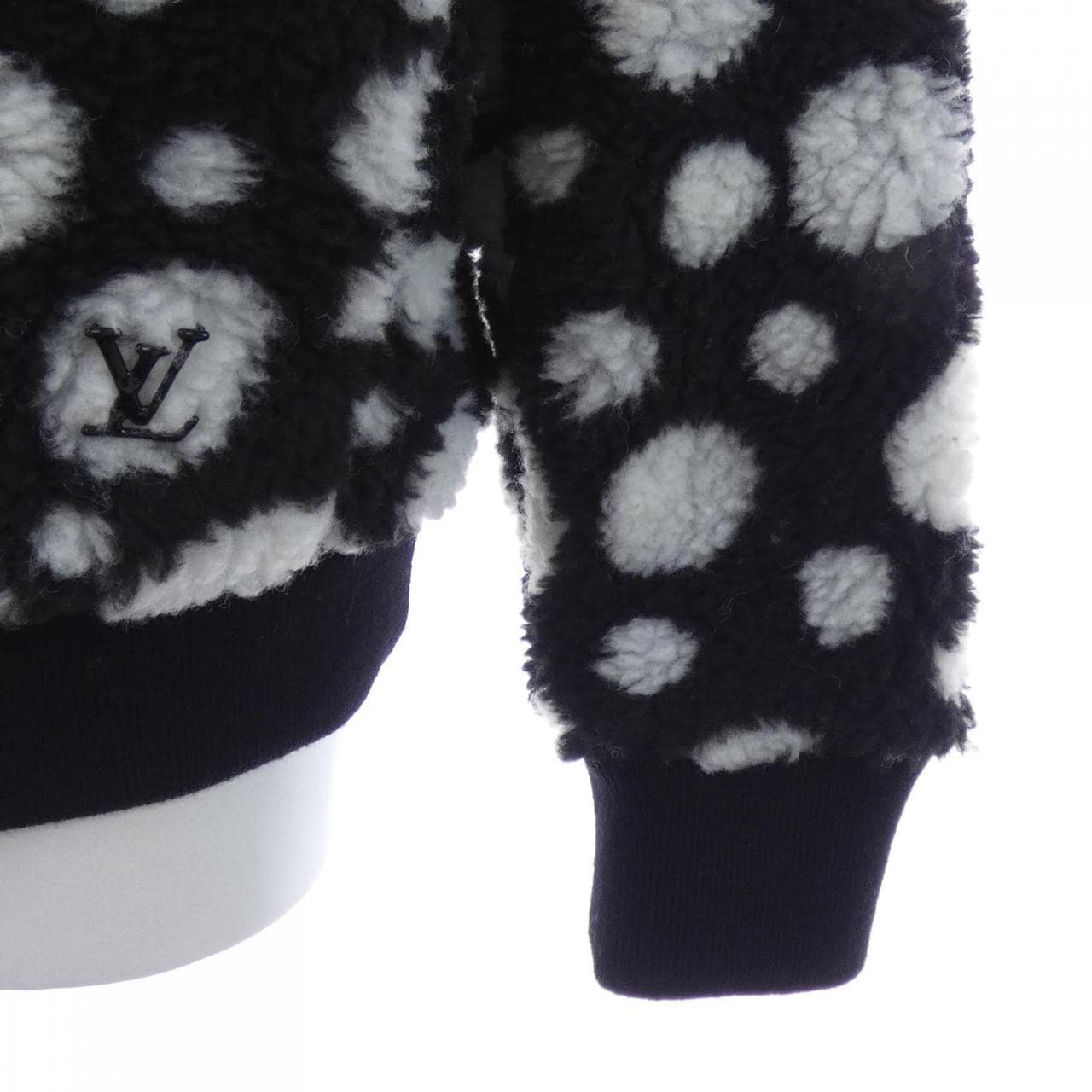 ルイヴィトン LOUIS VUITTON LV×YKインフィニティドットフリースブルゾン HOY38WXX0 草間彌生 ブルゾン