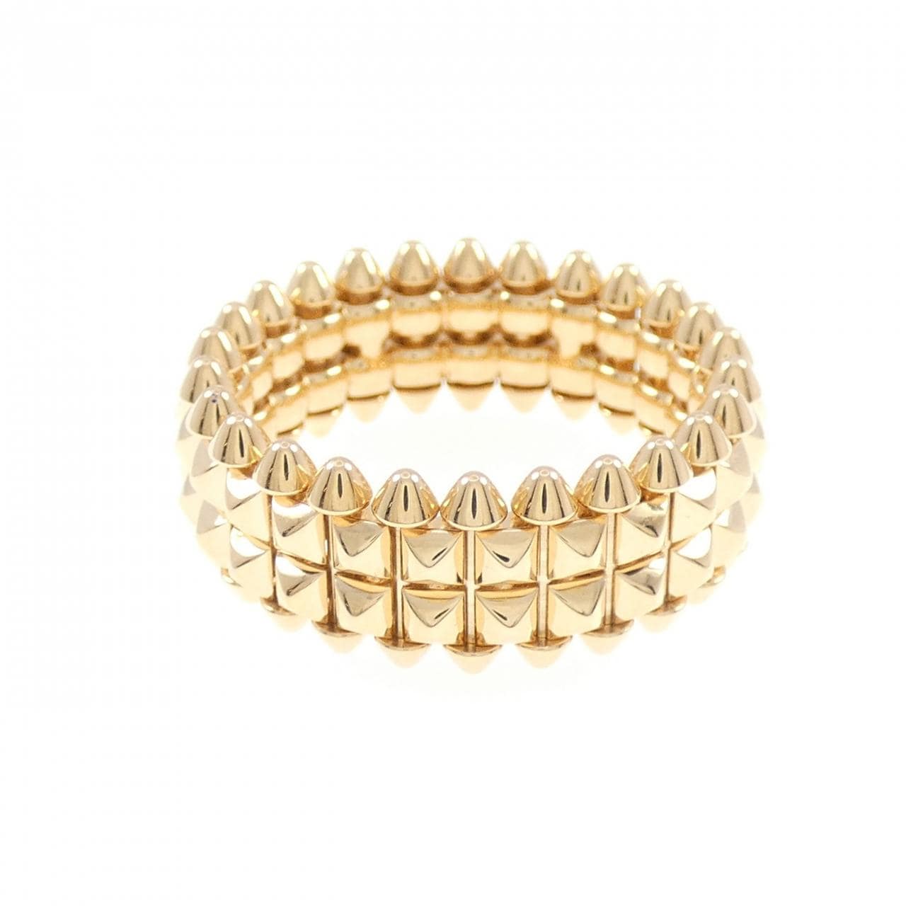 カルティエ クラッシュ ダブル リング