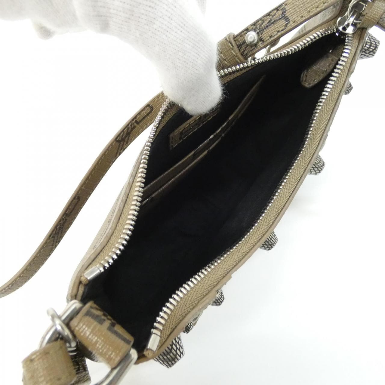 バレンシアガ LE CAGOLE MINI 695814 210E7 ショルダーバッグ