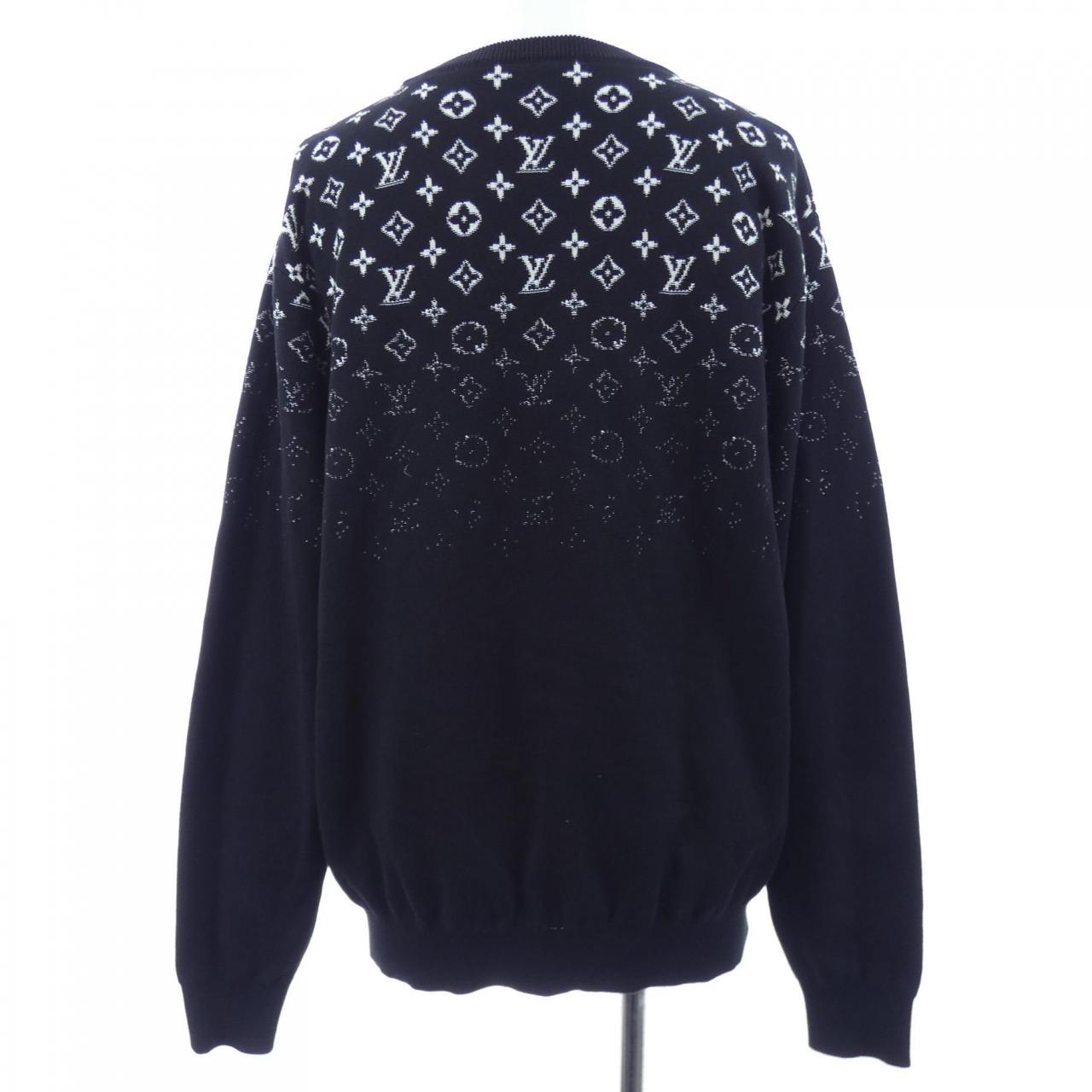 ルイヴィトン LOUIS VUITTON グラディエントコットンクルーネック HQN42WUSO ニット