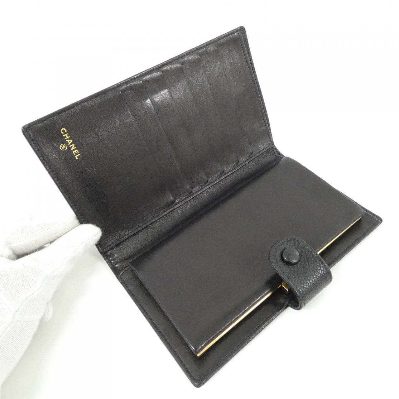 【ヴィンテージ】シャネル タイムレスCC ライン 01429 財布