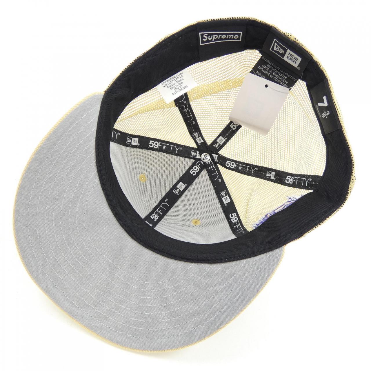シュプリーム SUPREME キャップ