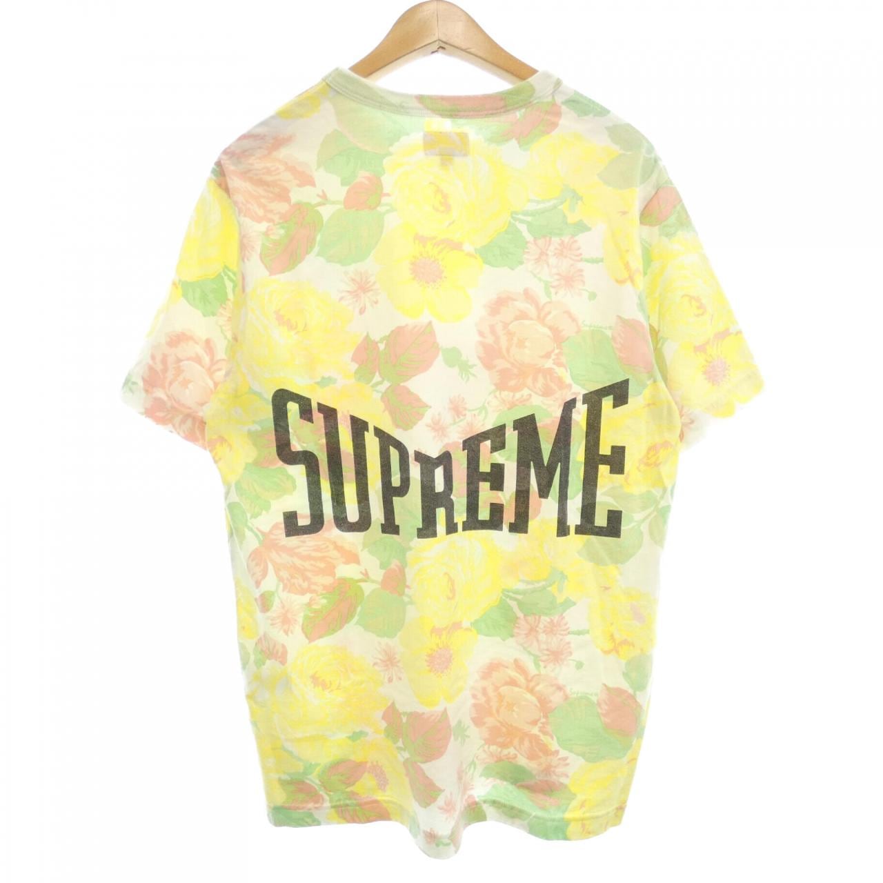 シュプリーム SUPREME FLOWERS TEE Tシャツ
