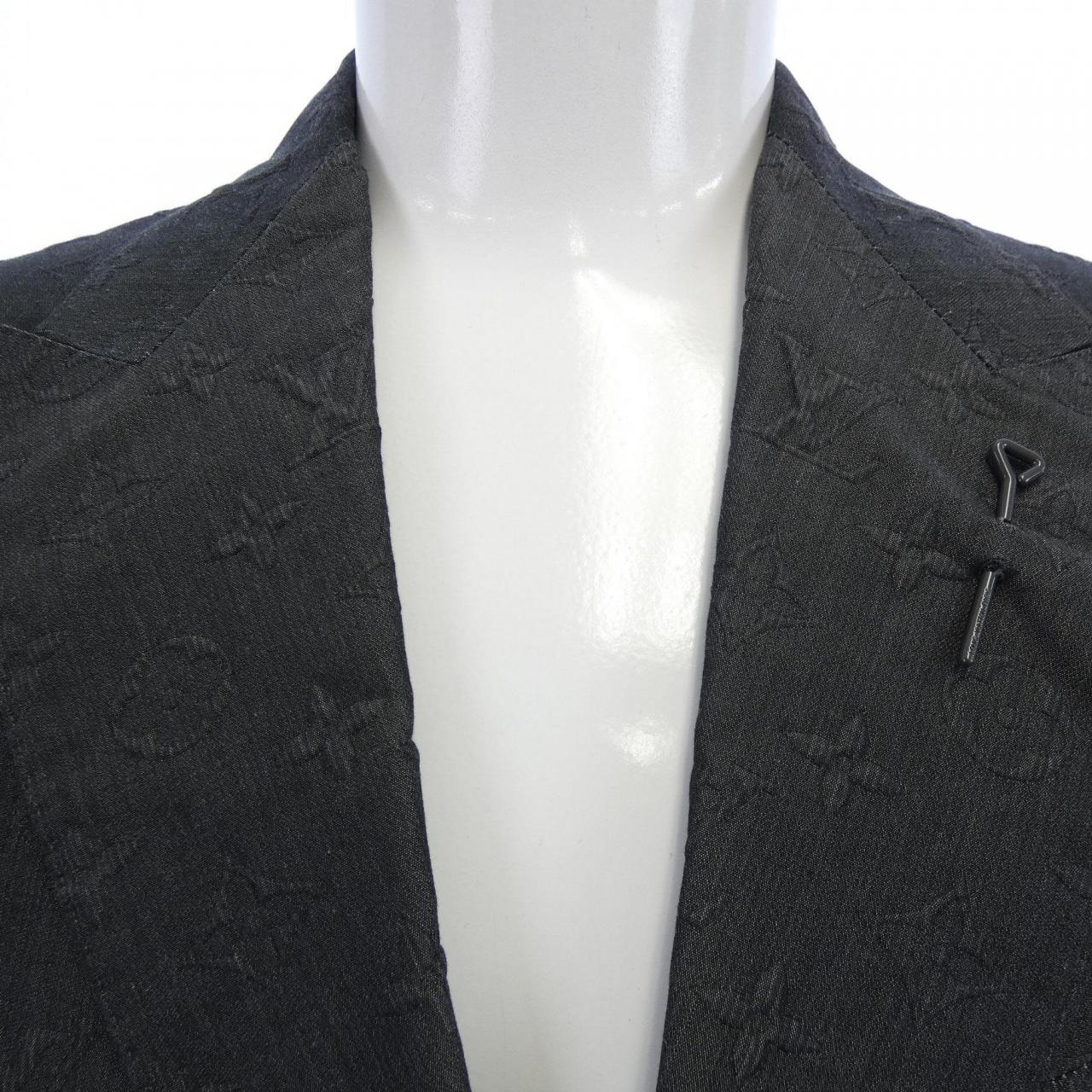 ルイヴィトン LOUIS VUITTON LVSE シンブルブレスレットエンボスドモノグラムジャケット HKJ42ENN1 ジャケット