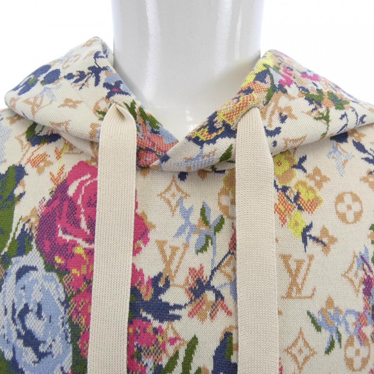 ルイヴィトン LOUIS VUITTON LVフラワーグラフィックジャカードフーディ HNN73WZLW パーカー