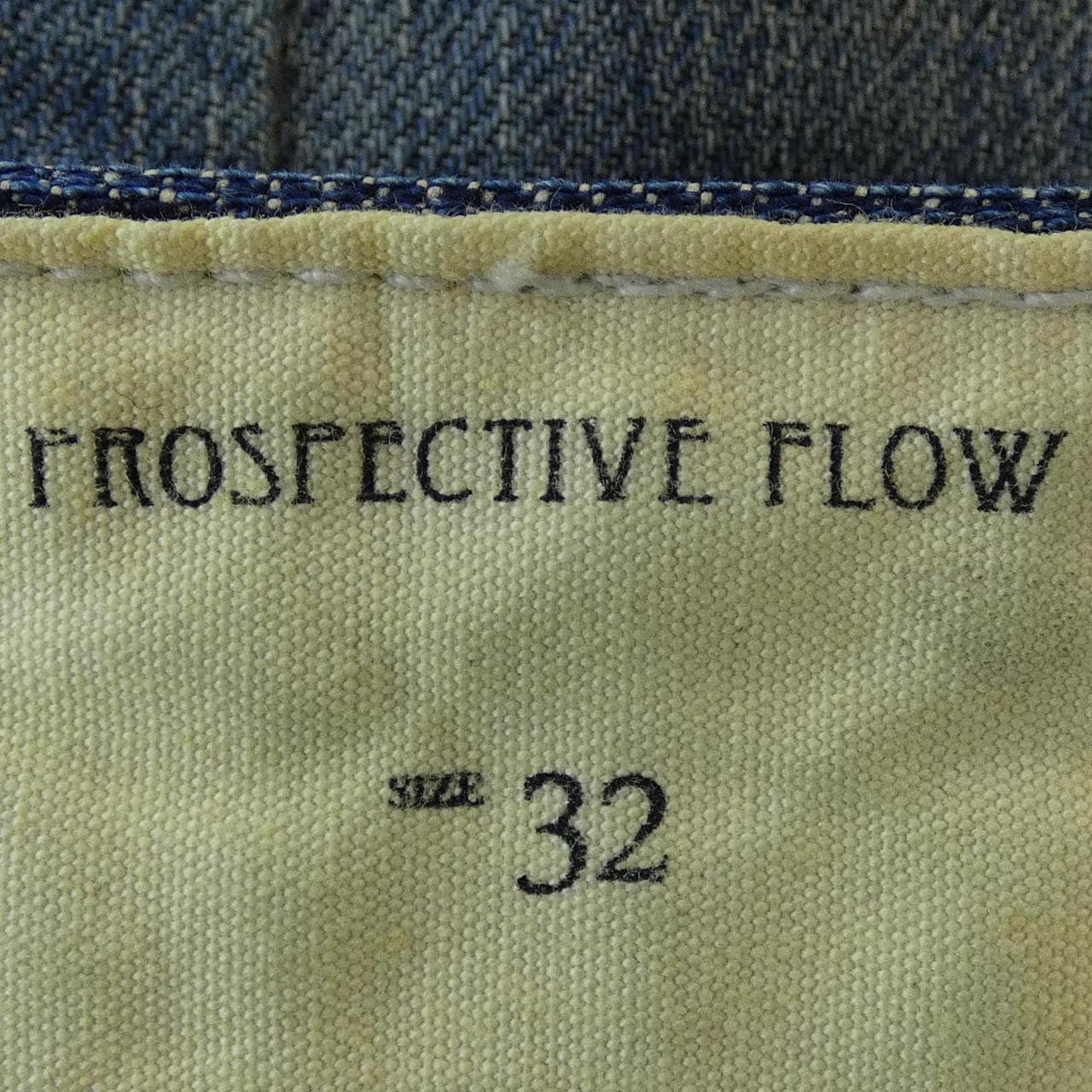 PROSPECTIVE FLOW 130293 ジーンズ
