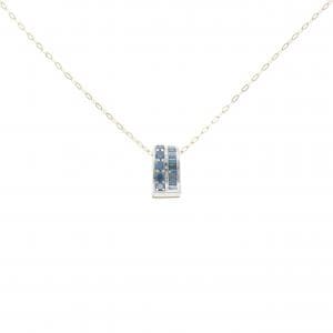 ジーエスティービー ダイヤモンド ネックレス 0.37CT