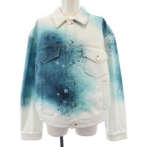 ルイヴィトン LOUIS VUITTON LVスプレーデニムジャケット HOA10WU14 デニムジャケット