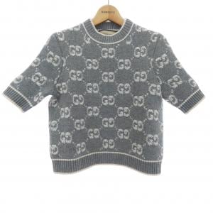 グッチ GUCCI GGブークレウールジャカードトップ 770059 XKCNA ニット
