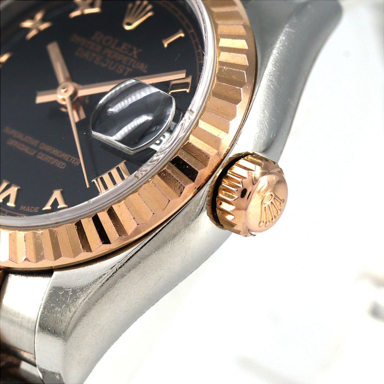 【ノーメンテナンス還元価格】ロレックス デイトジャスト 179171 SSxPG 自動巻 D番