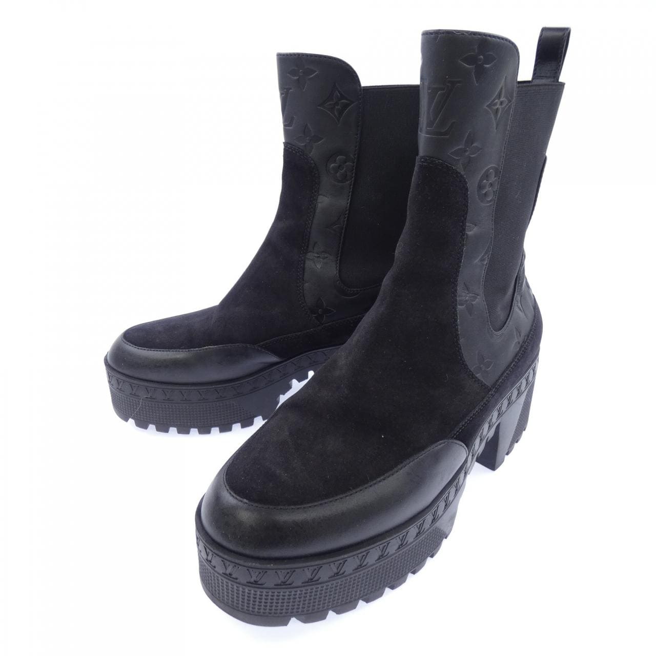 ルイヴィトン LOUIS VUITTON ローリエートライン ブーツ